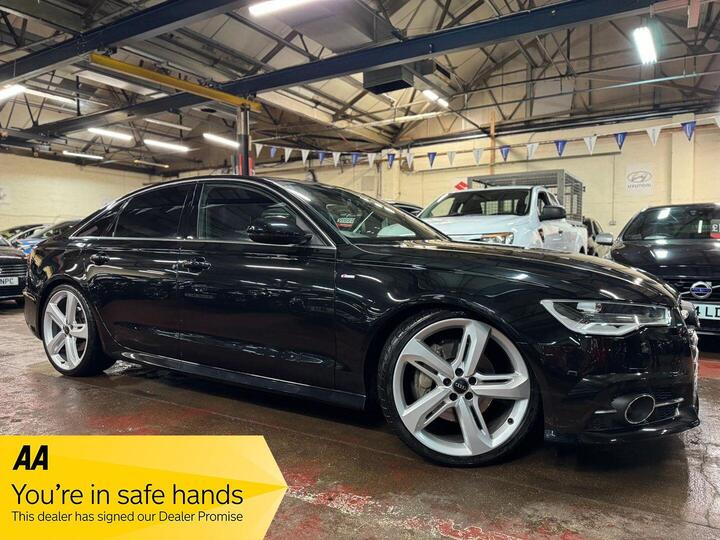Audi A6 Saloon 2.0 TFSI S Line S Tronic Quattro Euro 6 (s/s) 4dr Audi A6 Saloon 2.0 TFSI S Line S Tronic Quattro Euro 6 (s/s) 4dr