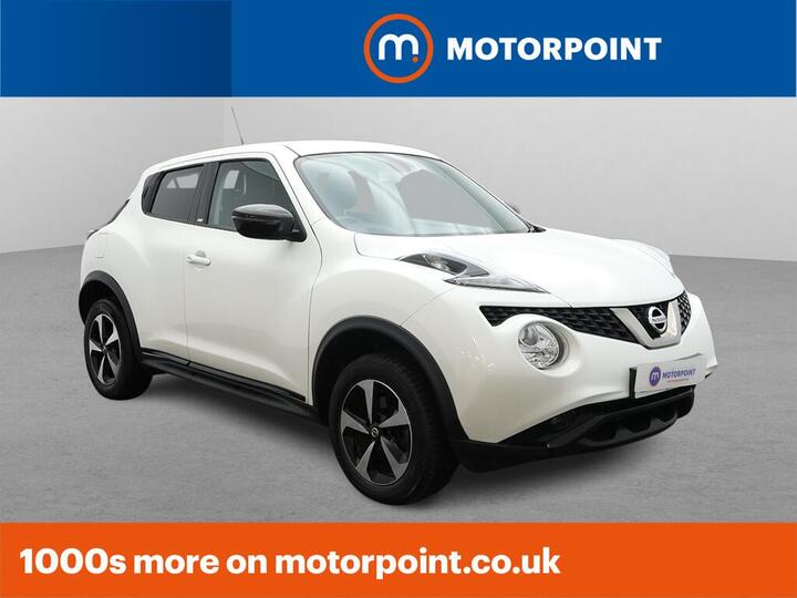 Nissan Juke 1.6 Bose Personal Edition XTRON Euro 6 5dr
