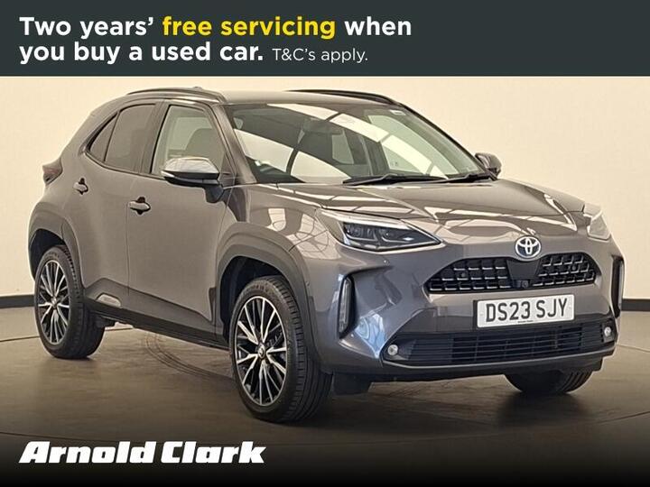 Toyota Yaris Cross 1.5 VVT-h Excel E-CVT Euro 6 (s/s) 5dr