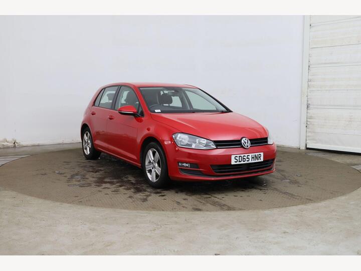Volkswagen Golf 1.4 TSI BlueMotion Tech Match Euro 6 (s/s) 5dr