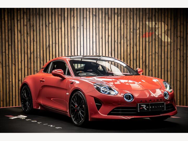 Alpine A110 1.8 Turbo S DCT Euro 6 2dr