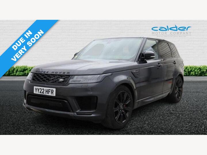 Land Rover RANGE ROVER SPORT 2.0 P400e 13.1kWh HSE Dynamic Black Auto 4WD Euro 6 (s/s) 5dr