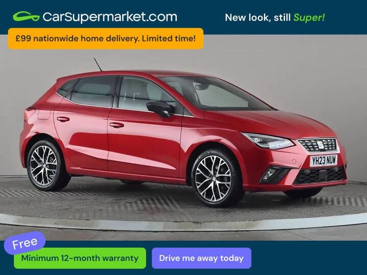 SEAT Ibiza 1.0 TSI XCELLENCE Lux Euro 6 (s/s) 5dr
