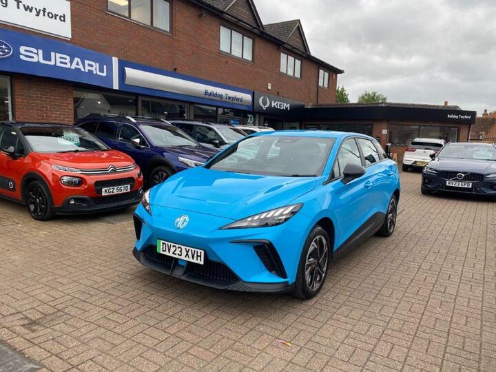 MG Mg4 64kWh SE Long Range Auto 5dr