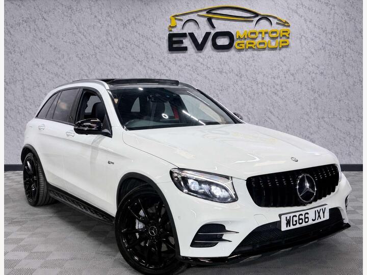 Mercedes-Benz GLC 3.0 GLC43 V6 AMG (Premium Plus) G-Tronic 4MATIC Euro 6 (s/s) 5dr