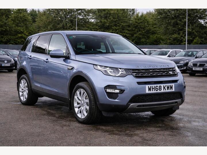 Land Rover Discovery Sport 2.0 TD4 SE Tech Auto 4WD Euro 6 (s/s) 5dr