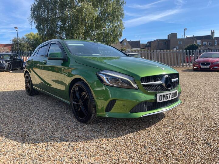 Mercedes-Benz A Class 1.6 A180 Sport (Premium) 7G-DCT Euro 6 (s/s) 5dr
