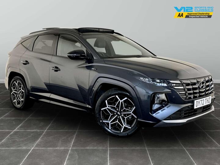 Hyundai TUCSON 1.6 H T-GDi N Line S Auto Euro 6 (s/s) 5dr Hyundai TUCSON 1.6 H T-GDi N Line S Auto Euro 6 (s/s) 5dr