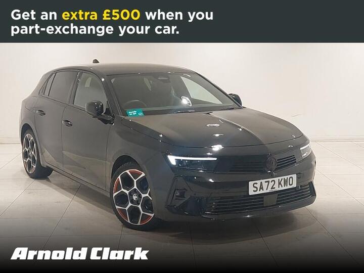 Vauxhall Astra 1.2 Turbo GS Line Euro 6 (s/s) 5dr