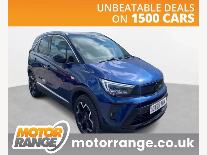 Vauxhall Crossland 1.2 Turbo Ultimate Euro 6 (s/s) 5dr