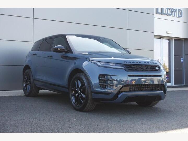 Land Rover RANGE ROVER EVOQUE 2.0 D200 MHEV Edition Auto 4WD Euro 6 (s/s) 5dr