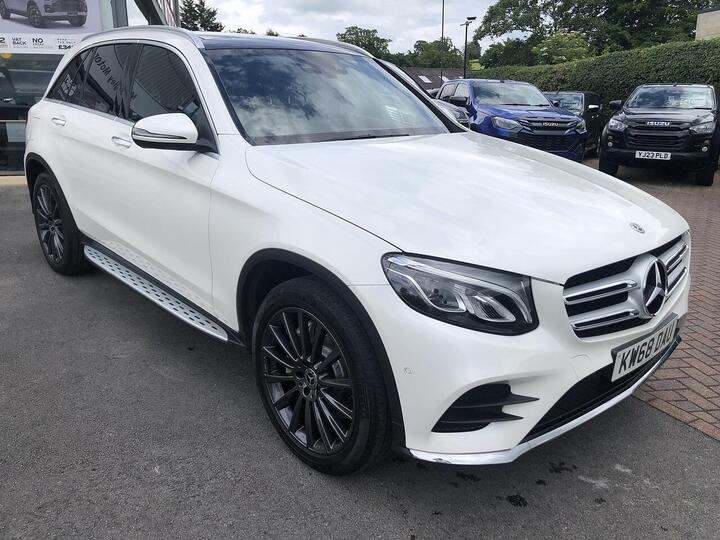 Mercedes-Benz GLC 2.1 GLC250d AMG Line (Premium) G-Tronic+ 4MATIC Euro 6 (s/s) 5dr