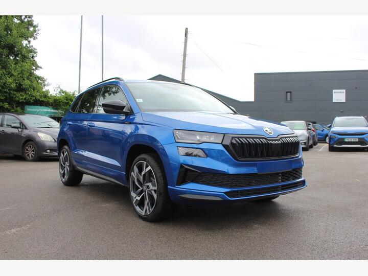 Skoda Karoq 1.5 TSI ACT SportLine Edition DSG Euro 6 (s/s) 5dr