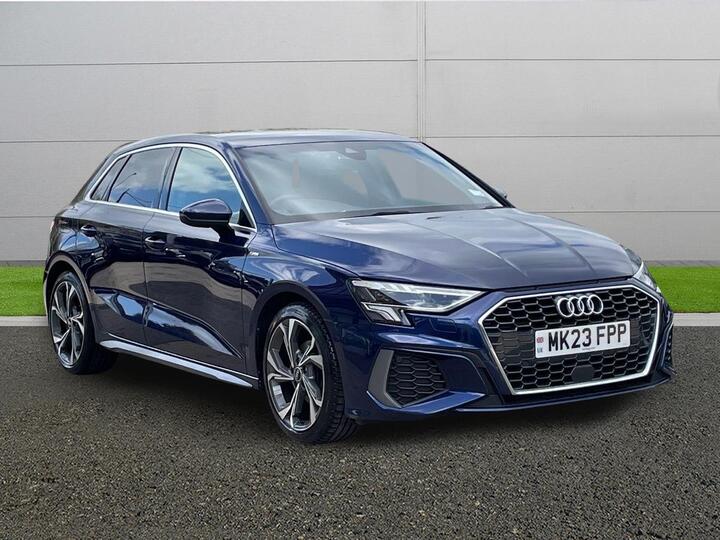 Audi A3 1.0 TFSI 30 S Line Sportback S Tronic Euro 6 (s/s) 5dr