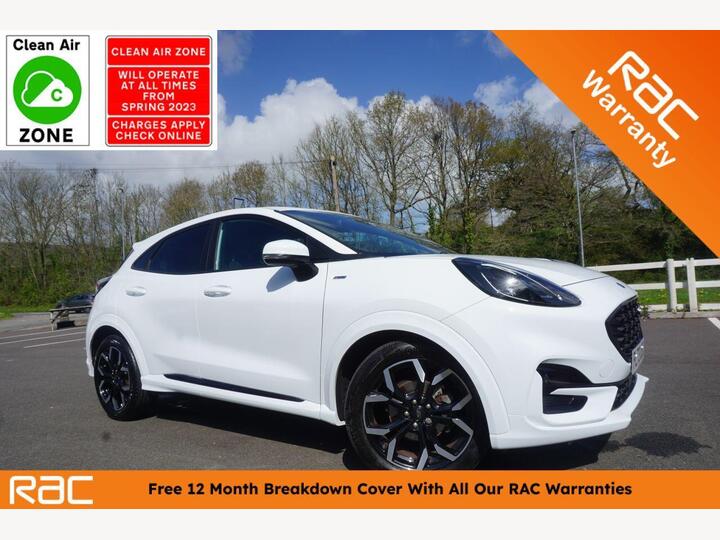 Ford PUMA 1.0T EcoBoost MHEV ST-Line X DCT Euro 6 (s/s) 5dr