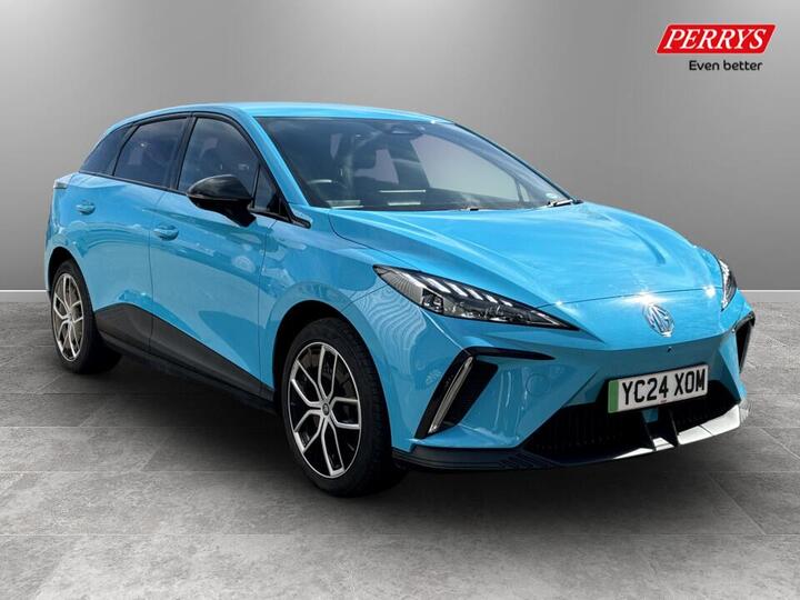 MG Mg4 64kWh Trophy Long Range Auto 5dr