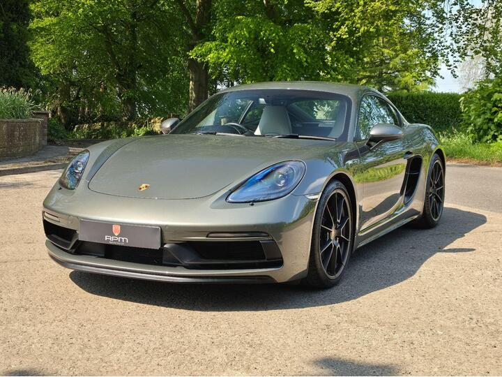 Porsche 718 Cayman 4.0 GTS Euro 6 (s/s) 2dr