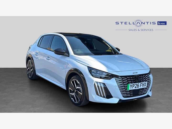 Peugeot E-208 51kWh GT Premium Auto 5dr (7.4kW Charger)