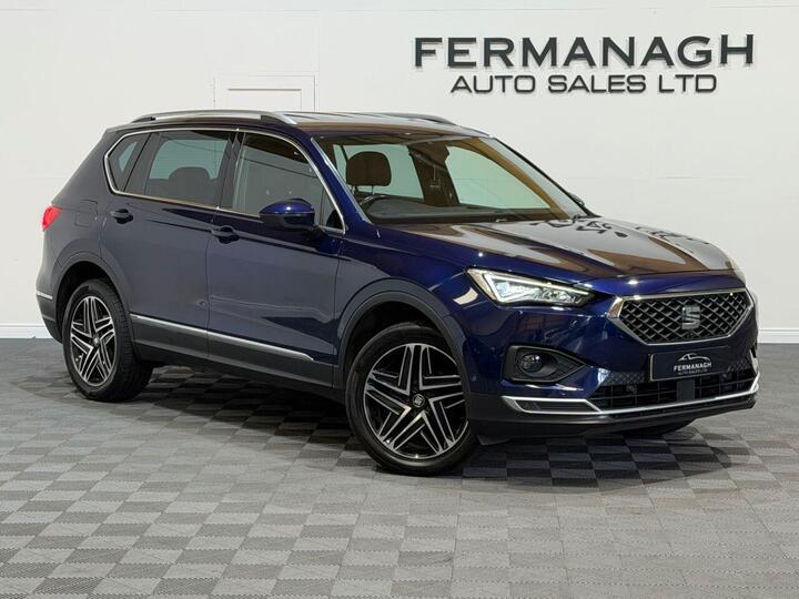 SEAT TARRACO 2.0 TDI XCELLENCE DSG 4Drive Euro 6 (s/s) 5dr SEAT TARRACO 2.0 TDI XCELLENCE DSG 4Drive Euro 6 (s/s) 5dr