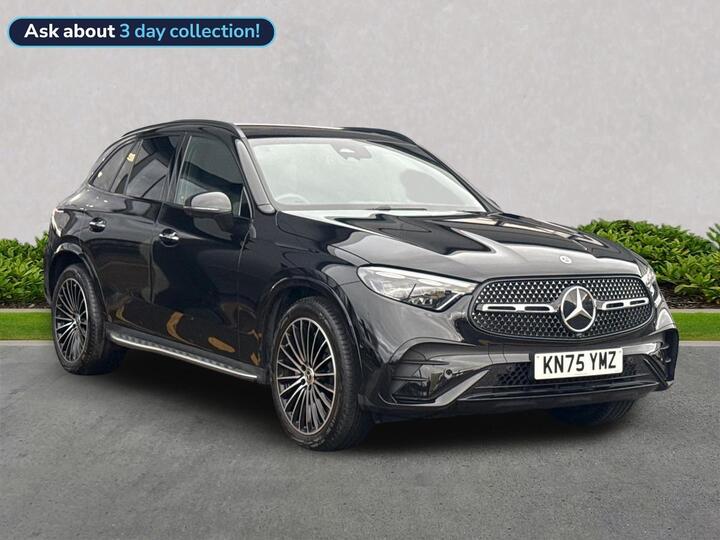 Mercedes-Benz GLC 2.0 GLC300h MHEV AMG Line (Premium) Coupe G-Tronic+ 4MATIC Euro 6 (s/s) 5dr