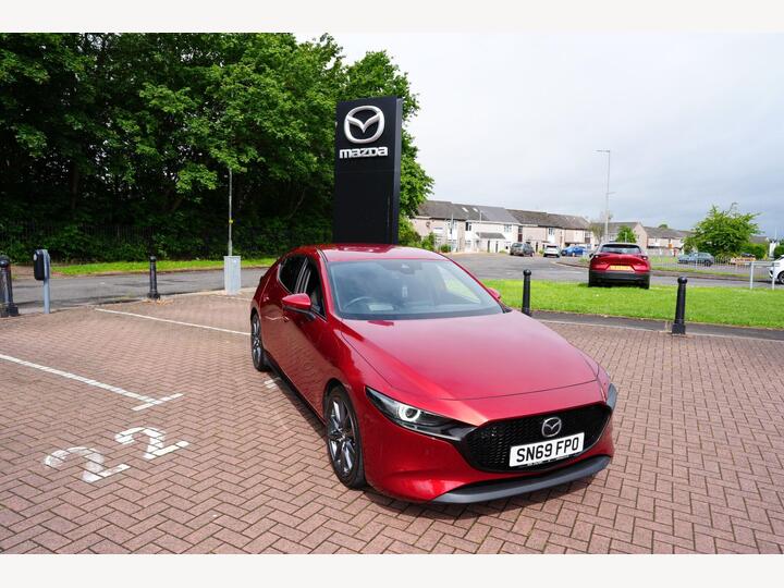 Mazda Mazda3 2.0 SKYACTIV-G MHEV Sport Lux Euro 6 (s/s) 5dr