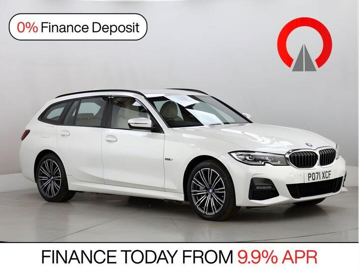 BMW 3 SERIES 2.0 330e 12kWh M Sport Touring Auto XDrive Euro 6 (s/s) 5dr