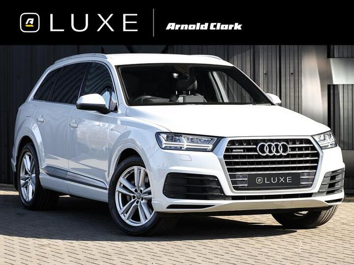 Audi Q7 3.0 TDI V6 45 S Line Tiptronic Quattro Euro 6 (s/s) 5dr