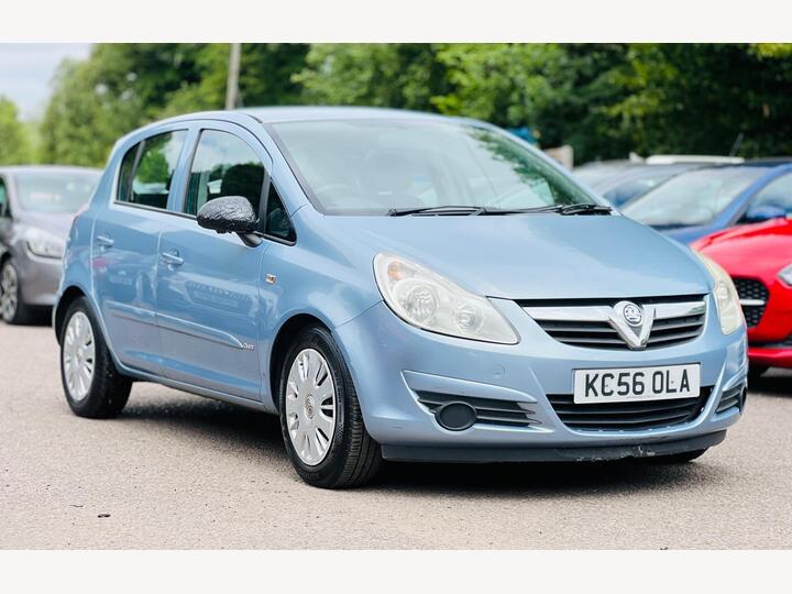Vauxhall Corsa 1.2i 16v Club 5dr