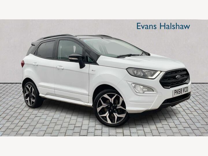 Ford ECOSPORT HATCHBACK 1.0T EcoBoost ST-Line Euro 6 (s/s) 5dr