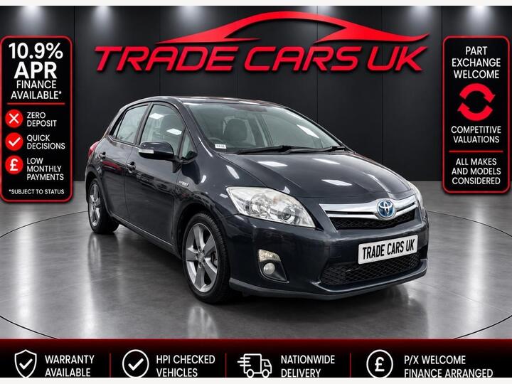 Toyota Auris 1.8 VVT-h T Spirit CVT Euro 5 (s/s) 5dr