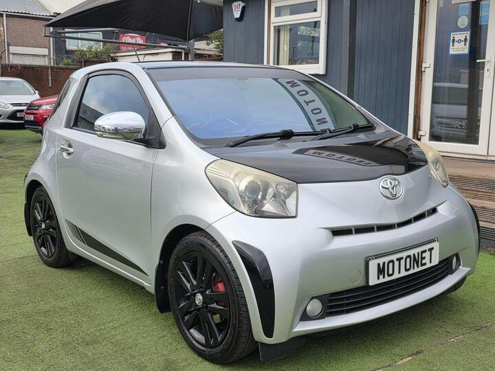 Toyota IQ 1.33 Dual VVT-i 3 Euro 4 (s/s) 3dr