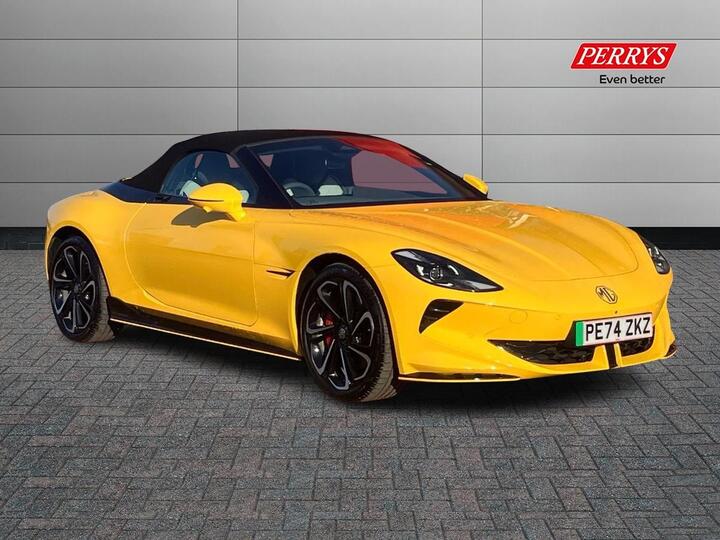 MG Cyberster Dual Motor 77kWh GT Auto 4WD 2dr