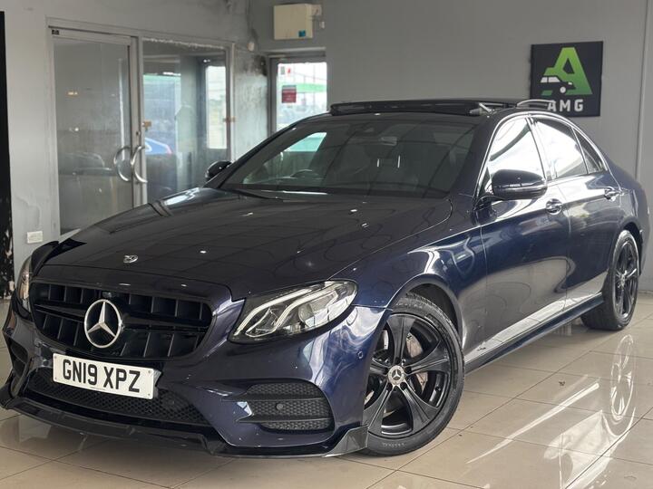 Mercedes-Benz E Class 2.0 E220d AMG Line (Premium) G-Tronic+ Euro 6 (s/s) 4dr Mercedes-Benz E Class 2.0 E220d AMG Line (Premium) G-Tronic+ Euro 6 (s/s) 4dr