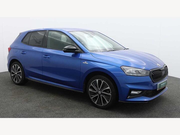 Skoda Fabia 1.5 TSI Monte Carlo DSG Euro 6 (s/s) 5dr