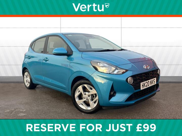 Hyundai I10 1.0 SE Connect Euro 6 (s/s) 5dr