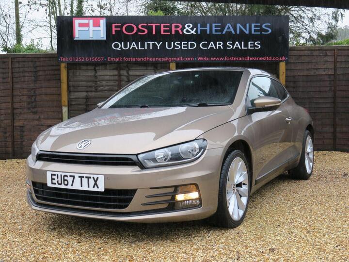 Volkswagen SCIROCCO 2.0 TDI GT DSG Euro 6 (s/s) 3dr