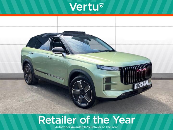 JAECOO 7 1.5T SHS 18.3kWh Luxury Auto Euro 6 (s/s) 5dr