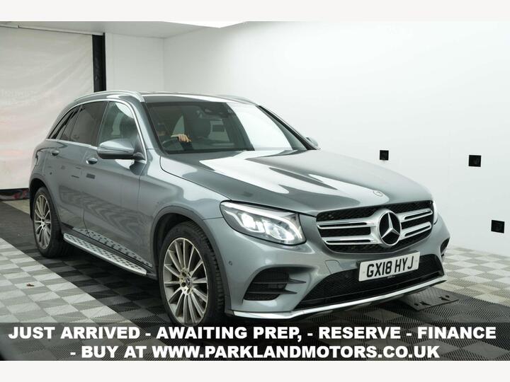 Mercedes-Benz GLC 2.1 GLC220d AMG Line G-Tronic 4MATIC Euro 6 (s/s) 5dr Mercedes-Benz GLC 2.1 GLC220d AMG Line G-Tronic 4MATIC Euro 6 (s/s) 5dr
