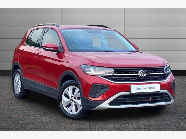 Volkswagen T-Cross 1.0 TSI Life Euro 6 (s/s) 5dr