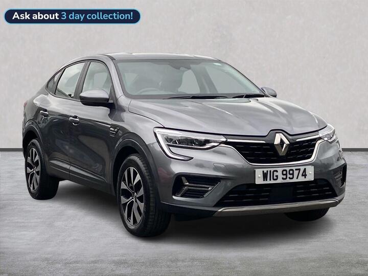 Renault ARKANA 1.3 MHEV Evolution EDC 2WD Euro 6 (s/s) 5dr