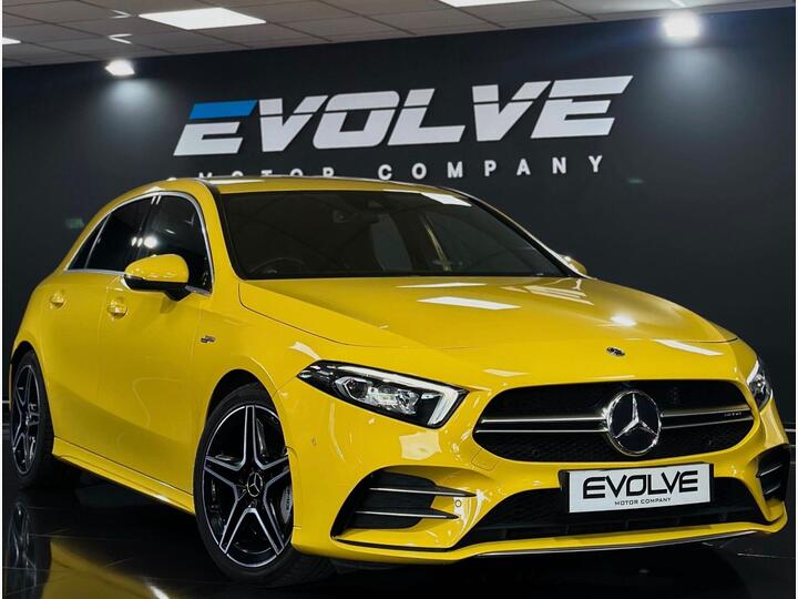 Mercedes-Benz A-CLASS 2.0 A35 AMG (Executive) SpdS DCT 4MATIC Euro 6 (s/s) 5dr