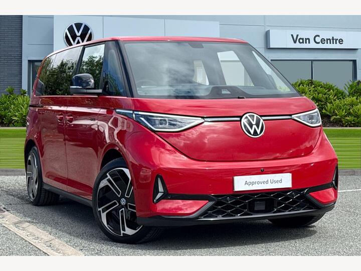 Volkswagen ID. Buzz Pro 79kWh GTX Auto 4Motion 5dr (SWB, 5Seat) Volkswagen ID. Buzz Pro 79kWh GTX Auto 4Motion 5dr (SWB, 5Seat)