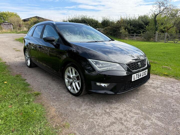 SEAT Leon 2.0 TDI CR FR Sport Tourer Euro 5 (s/s) 5dr