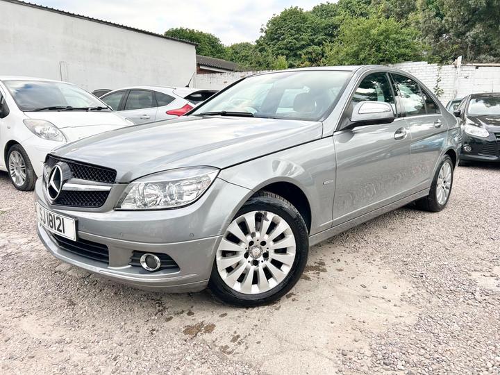 Mercedes-Benz C Class 2.1 C220 CDI Elegance Auto Euro 4 4dr