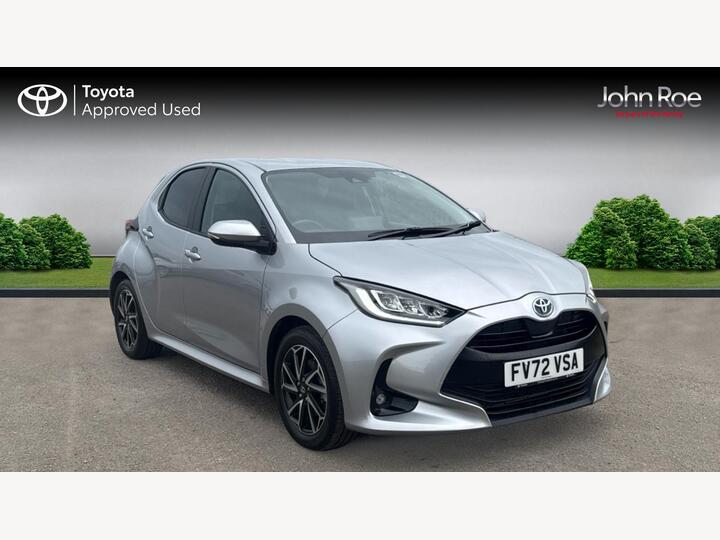 Toyota Yaris 1.5 VVT-h Design E-CVT Euro 6 (s/s) 5dr