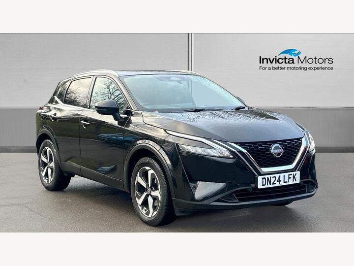 Nissan Qashqai 1.3 DIG-T MHEV N-Connecta XTRON Euro 6 (s/s) 5dr