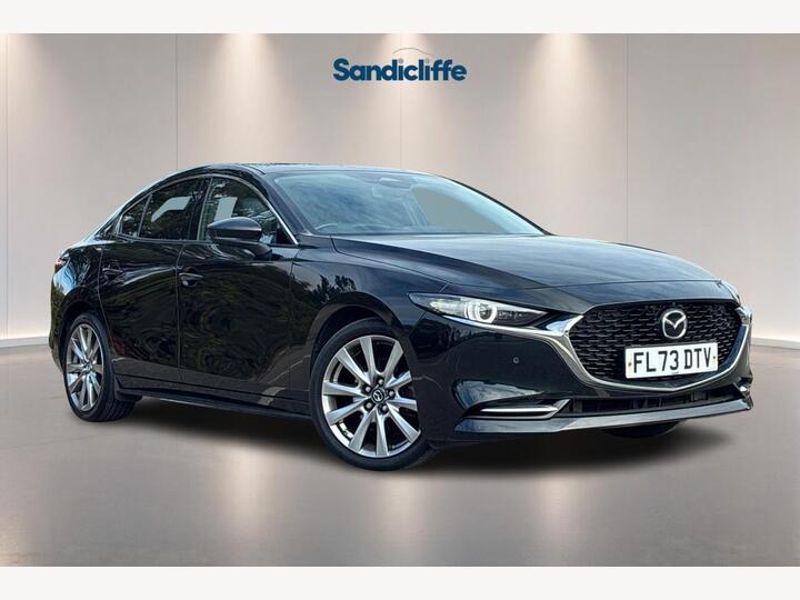 Mazda 3 2.0 E-SKYACTIV-X MHEV Takumi Euro 6 (s/s) 4dr