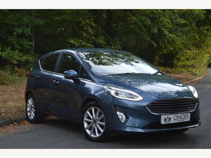 Ford Fiesta 1.0T EcoBoost Titanium Auto Euro 6 (s/s) 5dr
