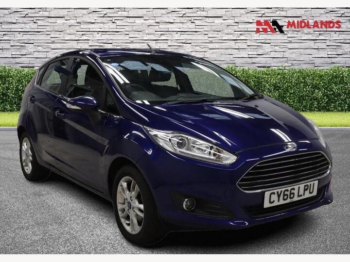 Ford Fiesta 1.0T EcoBoost Zetec Euro 6 (s/s) 5dr