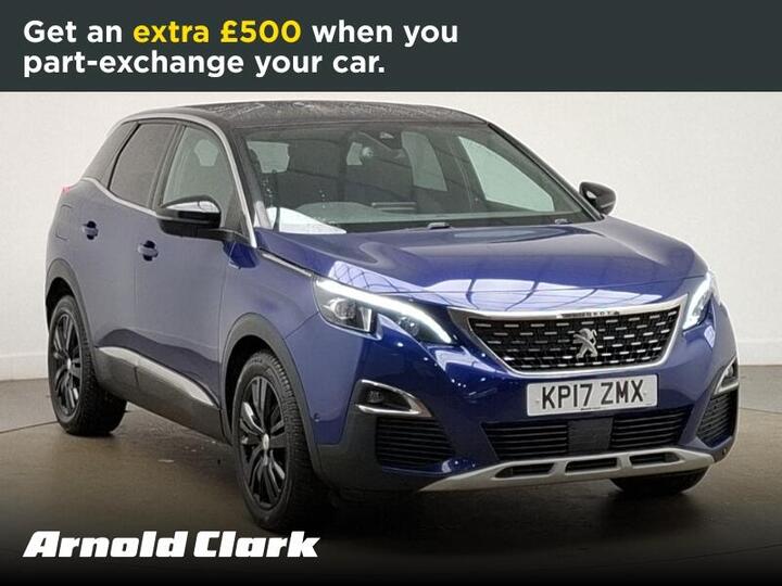 Peugeot 3008 1.6 BlueHDi GT Line Euro 6 (s/s) 5dr